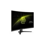 MSI MAG 321CQF E18 Gaming Monitor 31.5" WQHD VA Curved Display | 180Hz | 0.5ms | 16:9 | 1.07B Color | 124% sRGB, 92% DCI-P3, 89% Adobe RGB | 2 x HDMI 2.0b, 1 x DP 1.4a | AMD FreeSync | HDR Ready | 1 Year Warranty - Image 3