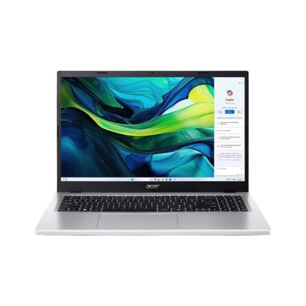 Acer Aspire Lite 15 | AMD Ryzen 5 8640HS | 16GB DDR5 RAM | 512GB SSD | 15.6" FHD Display | Light Silver | 1 Year Warranty