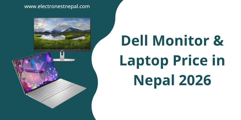 Dell laptop price in Nepal