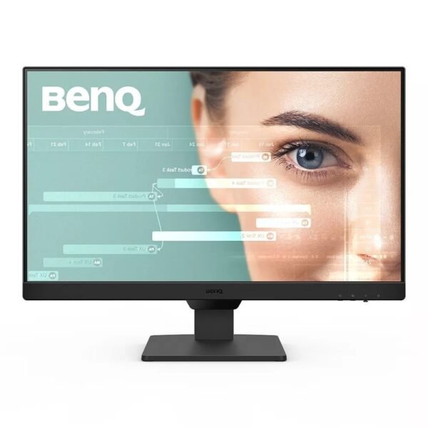 BenQ GW2490 24″ FHD Monitor | IPS | 100Hz | 99% sRGB | In-Built Speaker | Eye-Care Technology | 1 Year Warranty