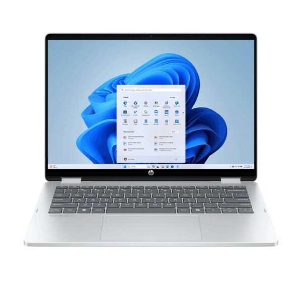 HP OmniBook 5 Flip 2025 – 14" 2K Multi-Touch IPS Display, 14th Gen Intel Core 5 120U, 8GB RAM, 512GB SSD, Backlit Keyboard, 2-in-1 Convertible Laptop