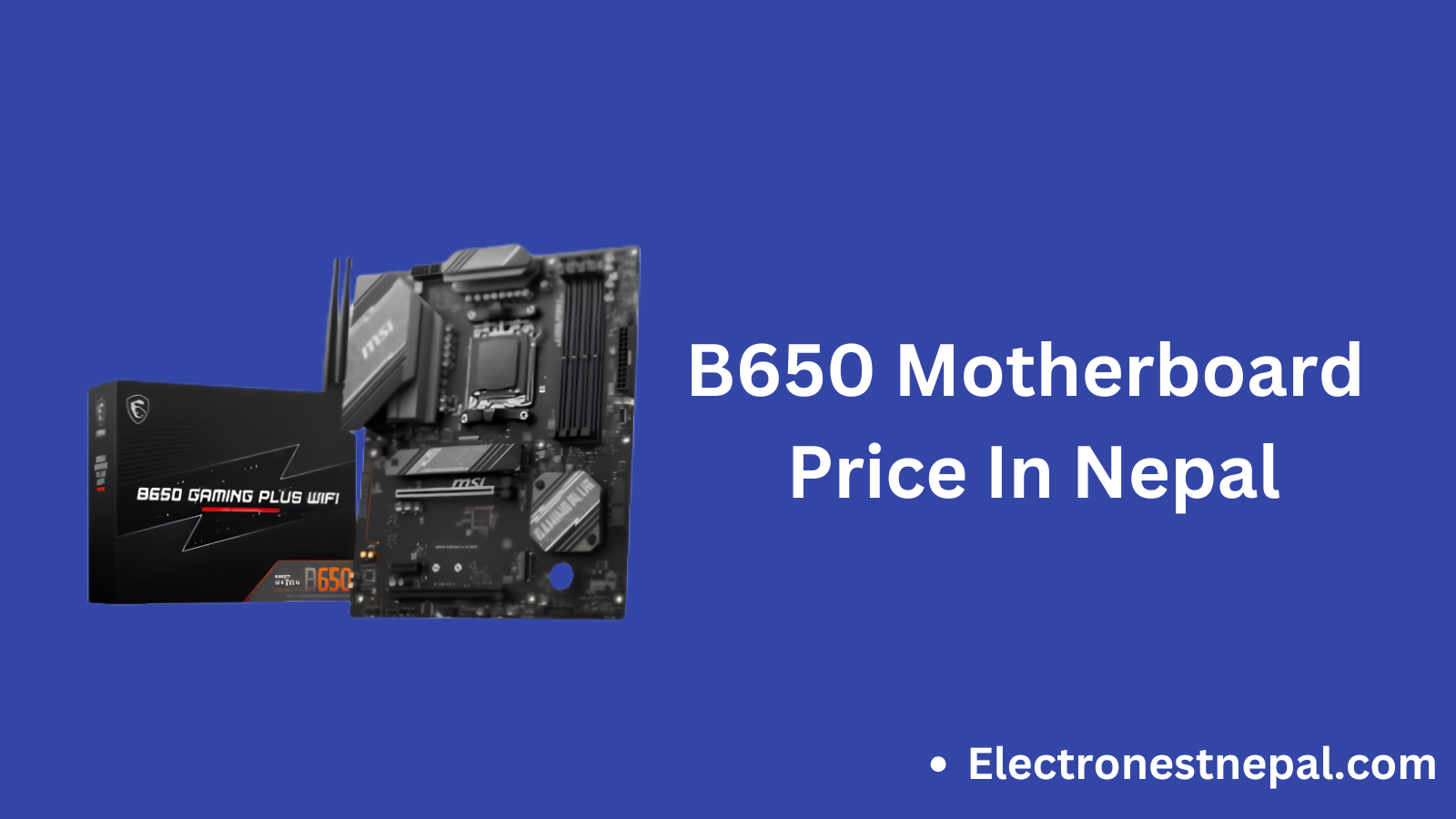 b650 motherboard price in nepal