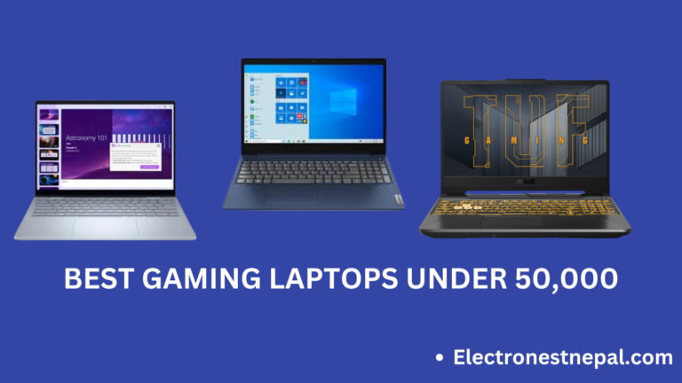 Best gaming laptops under 50,000