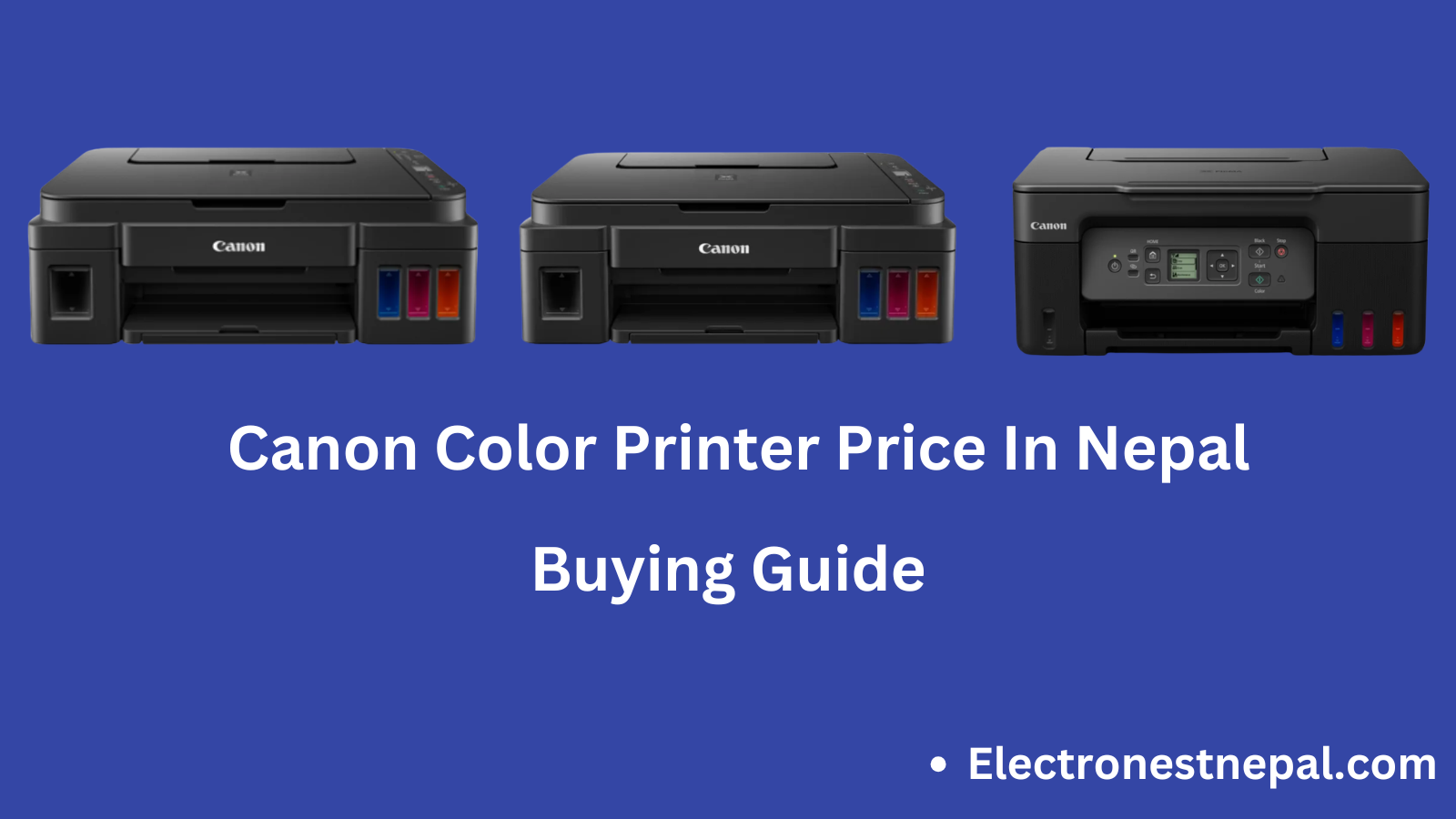 Canon Color Printer Price In Nepal