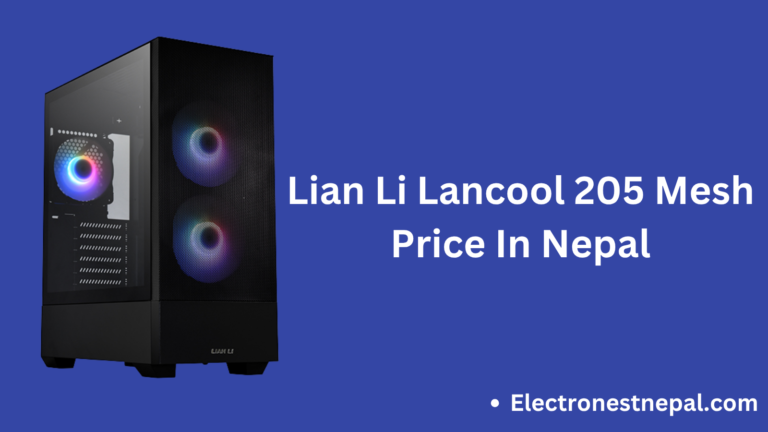 Lian Li Lancool 205 Mesh Price In Nepal
