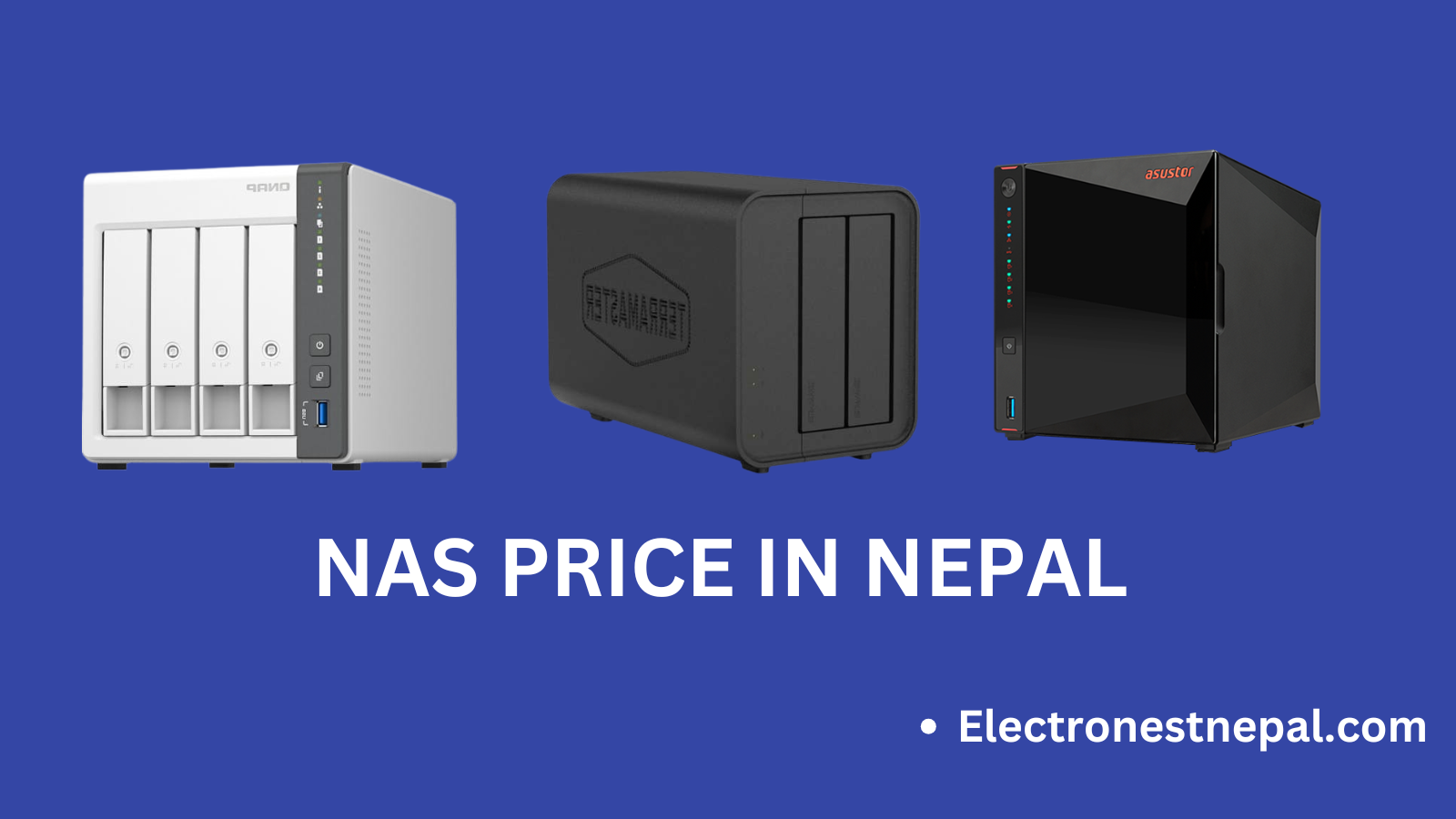 NAS price in nepal