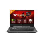 ASUS TUF GAMING A15 FA506NCQ AMD Ryzen 7-170 | 16GB DDR5 | 512GB PCIE G4 SSD | RTX 3050 - 4GB Graphics | Windows 11 | Backlit Keyboard | Graphite Black | Backpack | Mouse | 2 Years Int'l warranty