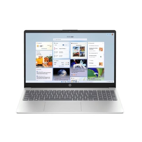 HP Notebook 15-fc0130nia | AMD Ryzen 3 7320U | 4GB LPDDR5 RAM | 512GB SSD | 15.6" FHD Display | Silver