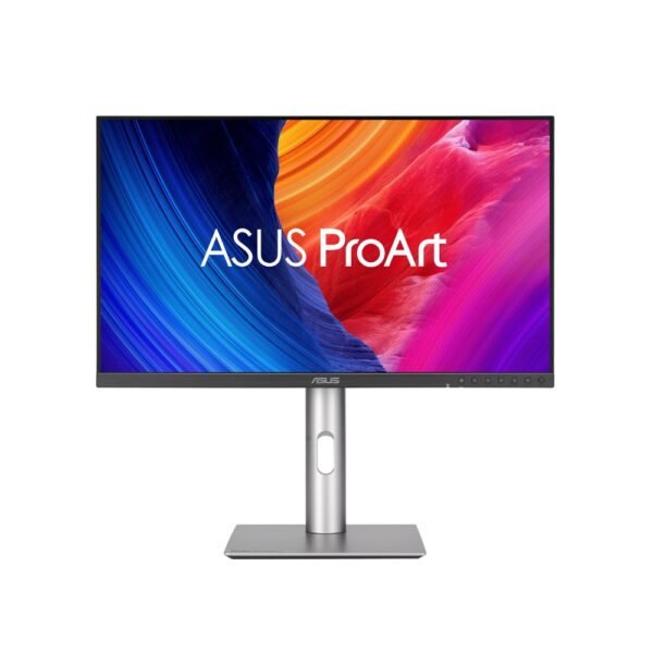 Asus ProArt PA278QGV 27" QHD Monitor | IPS, QHD (2560 x 1440), 95% DCI-P3, Calman Verified, 120Hz, HDR-10, Ergonomic stand