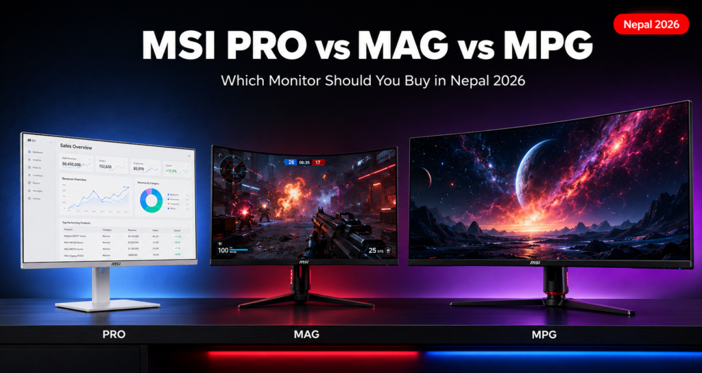 msi monitor price in nepal