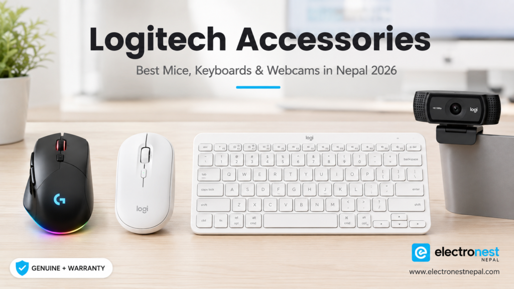 Logitech accessories sale in Nepal