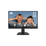 MSI PRO MP225 22″ Monitor | IPS Panel |100Hz | FHD | 100% sRGB | HDMI & VGA Port | Eye-Care Technology Monitor | 1 Year Warranty