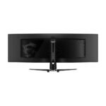 MSI MPG 491CQPX QD-OLED (49" (DQHD, 5120 x 1440) QD-OLED Curved Display |146% sRGB, 99% DCI‑P3, 98% Adobe RGB | 240Hz | 1.07B Colors | Display HDR True Black 400 | Tilt, Swivel & Height Adjust | 2 x HDMI 2.1, 1 x DP 1.4a, 1 x Type-C| 1 Year Warranty) - Image 4
