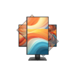 MSI PRO MP245PG E14 24″ Monitor | IPS Panel |144Hz | FHD | 107% SRGB, 91% ARGB, 85% DCI-P3 | HDMI, VGA, Display Port, Headphone Out | 2 x 2W Speaker | Tilt, Swivel, Pivot & Height Adjustable | Eye-Care Technology | 1 Year Warranty Monitor - Image 2
