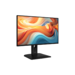 MSI PRO MP245PG E14 24″ Monitor | IPS Panel |144Hz | FHD | 107% SRGB, 91% ARGB, 85% DCI-P3 | HDMI, VGA, Display Port, Headphone Out | 2 x 2W Speaker | Tilt, Swivel, Pivot & Height Adjustable | Eye-Care Technology | 1 Year Warranty Monitor - Image 4