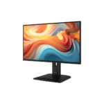 MSI PRO MP245PG E14 24″ Monitor | IPS Panel |144Hz | FHD | 107% SRGB, 91% ARGB, 85% DCI-P3 | HDMI, VGA, Display Port, Headphone Out | 2 x 2W Speaker | Tilt, Swivel, Pivot & Height Adjustable | Eye-Care Technology | 1 Year Warranty Monitor - Image 5