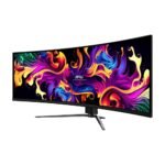 MSI MPG 491CQPX QD-OLED (49" (DQHD, 5120 x 1440) QD-OLED Curved Display |146% sRGB, 99% DCI‑P3, 98% Adobe RGB | 240Hz | 1.07B Colors | Display HDR True Black 400 | Tilt, Swivel & Height Adjust | 2 x HDMI 2.1, 1 x DP 1.4a, 1 x Type-C| 1 Year Warranty) - Image 2