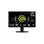 MSI MAG 275UPD E14 27-Inch | IPS Panel | 288Hz | UHD | 84% aRGB/ 90%  DCI-P3/ 130% (CIE1976 Standard) sRGB | HDMI, DisplayPort, Headphone Out | Tilt, Swivel, Pivot, Height Adjustable | Eye-Care Technology | 1 Year Warranty Monitor