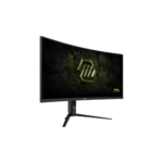 MSI MAG 342CQRF E20 34-Inch | Rapid VA | 200Hz | UWQHD | 88% aRGB/ 90% DCI-P3/ 110% (CIE1976 Standard) sRGB | HDMI, DisplayPort, Headphone Out | Tilt, Swivel, Pivot, Height Adjustable | Eye-Care Technology | 1 Year Warranty Monitor - Image 2