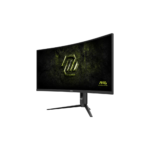 MSI MAG 342CQRF E20 34-Inch | Rapid VA | 200Hz | UWQHD | 88% aRGB/ 90% DCI-P3/ 110% (CIE1976 Standard) sRGB | HDMI, DisplayPort, Headphone Out | Tilt, Swivel, Pivot, Height Adjustable | Eye-Care Technology | 1 Year Warranty Monitor - Image 3