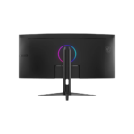 MSI MAG 342CQRF E20 34-Inch | Rapid VA | 200Hz | UWQHD | 88% aRGB/ 90% DCI-P3/ 110% (CIE1976 Standard) sRGB | HDMI, DisplayPort, Headphone Out | Tilt, Swivel, Pivot, Height Adjustable | Eye-Care Technology | 1 Year Warranty Monitor - Image 4