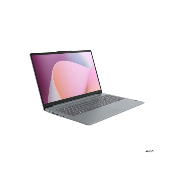 Lenovo IdeaPad Slim 3 15AMN8 Laptop AMD Ryzen 5 7520U Processor | 8GB RAM | 512GB SSD Storage | 15.6" FHD, Touch, IPS Display | AMD Radeon 610M Graphics Card | Wi-Fi 6 & BT 5.2 | Backlit Keyboard & Finger Print  | 1 Year Warranty
