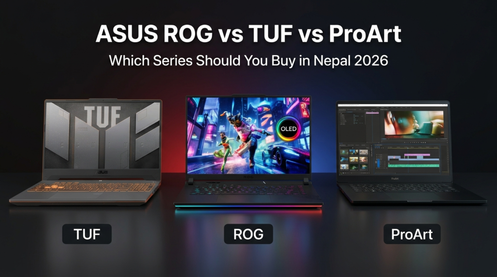 asus laptops in nepal