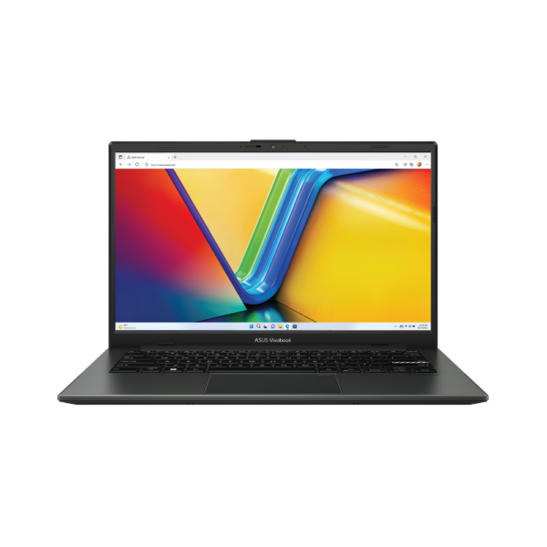 ASUS VivoBook Go 14 E1404FA AMD Ryzen 5 40 Processor | 8GB RAM | 256GB SSD Storage | 14" IPS Display | AMD Radeon Graphics Card | Wi-Fi 6E & BT 5.3 | Magic NumPad | 2 Years International Warranty