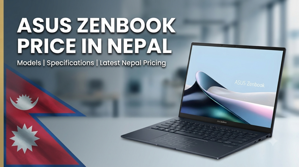 asus zenbook price in nepal.